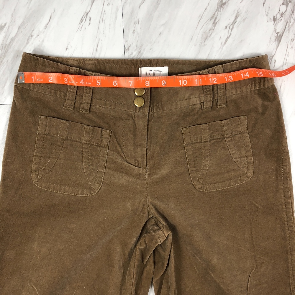 Ann Taylor Loft Wide Leg Pant / Size 6 EUC. - Picture 2 of 6